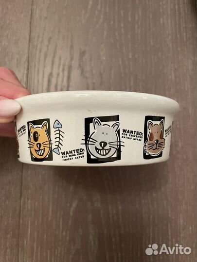 Миски для кошек