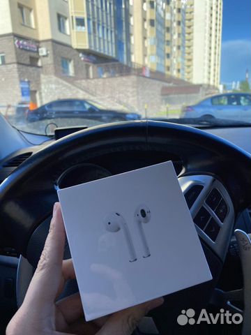 Беспроводные наушники AirPods 2