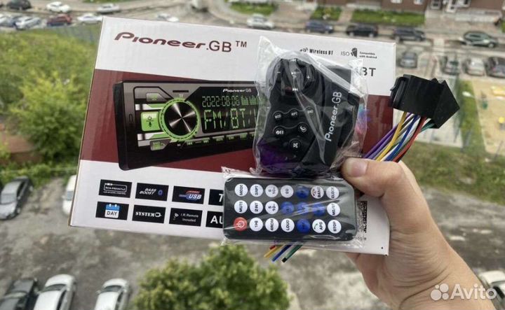 Новая Магнитола Pioneer 8053 с bluetooth