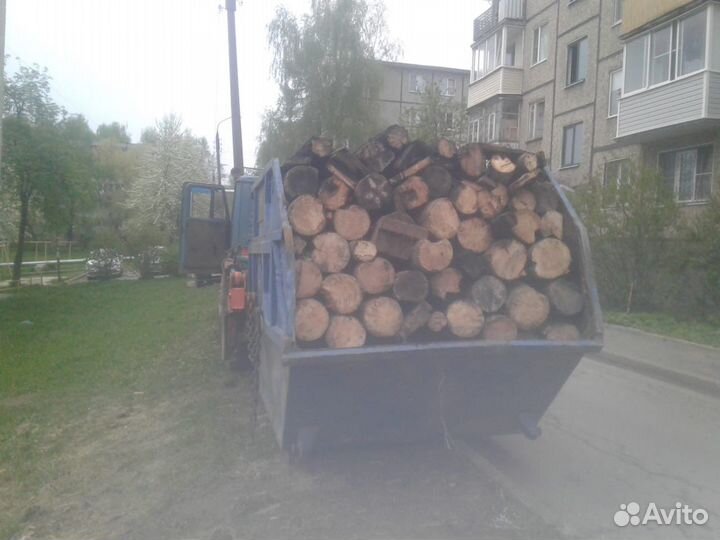 Снос дома, вывоз мусора