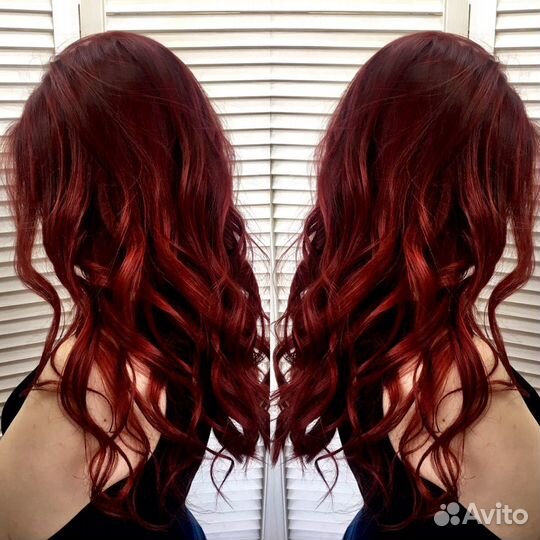 Мелирование + тонирование