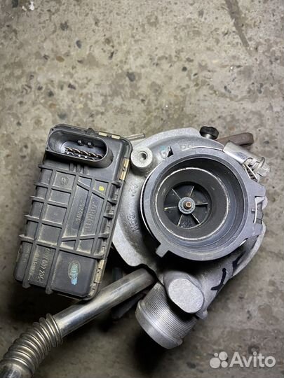 Турбина турбокомпрессор Jaguar XF/S/XJ 2.7 TDVi V6