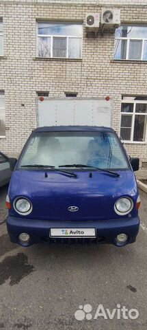 Hyundai Porter промтоварный, 2007