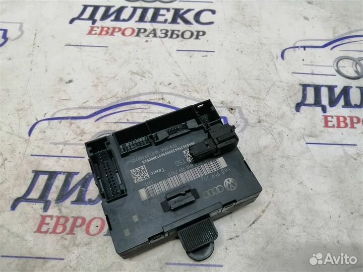Блок управления двери Audi A4 (B8) 2007-2015