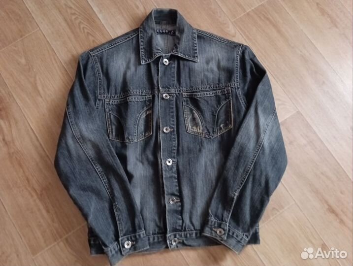 Джинсовая куртка recobba