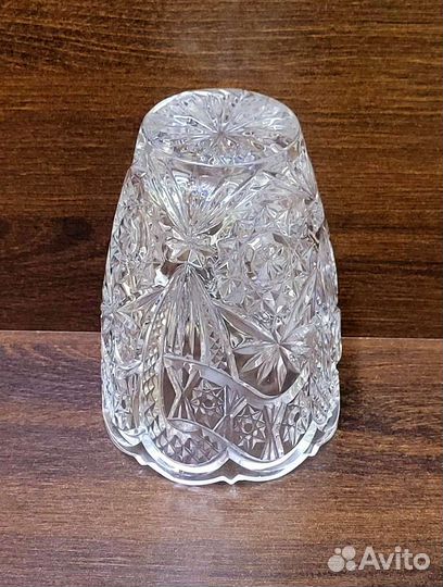 Ваза хрустальная (#1258)
