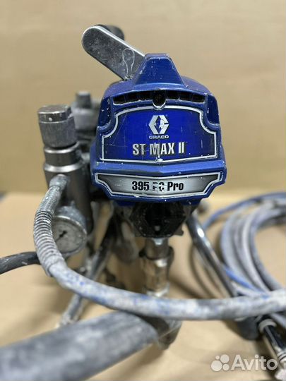 Краскораспылитель Graco ST MAX II 395 PC Pro. Б/у