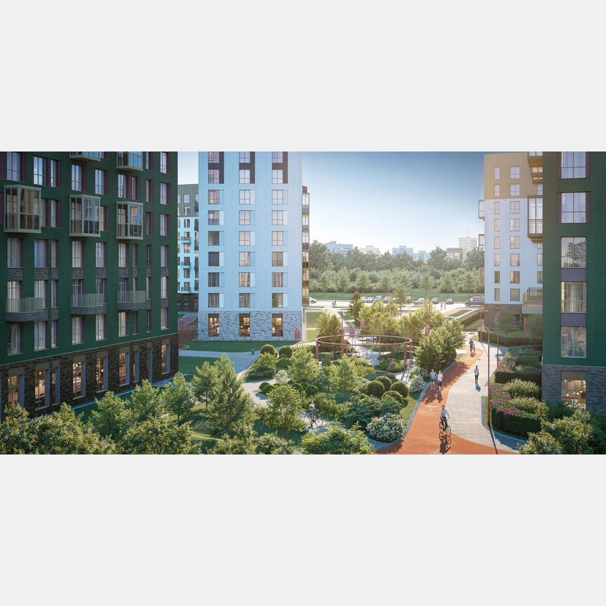 2-к. квартира, 73 м², 2/9 эт.