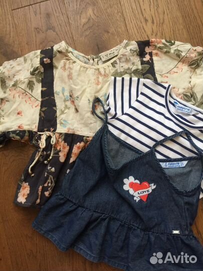 Одежда Next для девочки пакетом 110 116