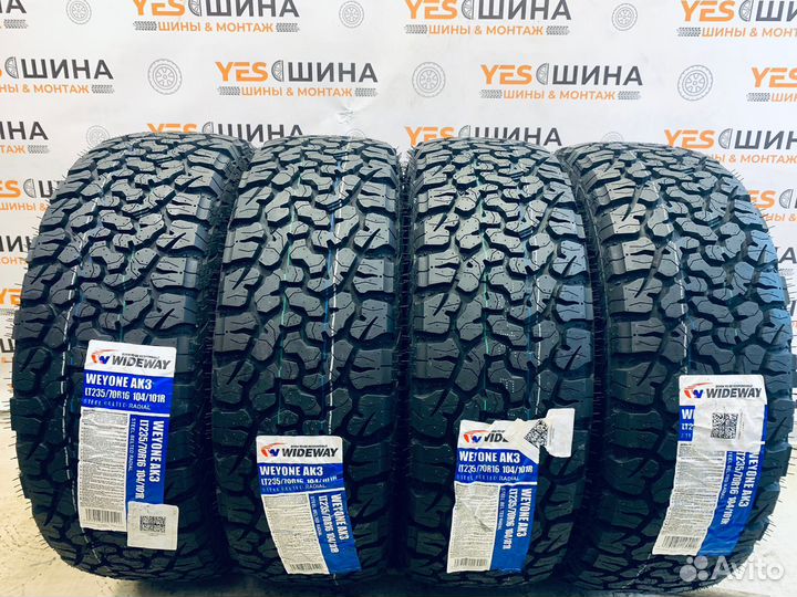 Wideway All-Terrain T/A AK3 235/70 R16 105R