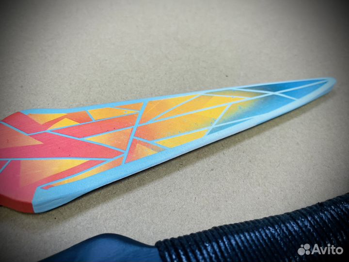 Деревянный нож Кунай VozWooden (Стандофф 2)(новый)