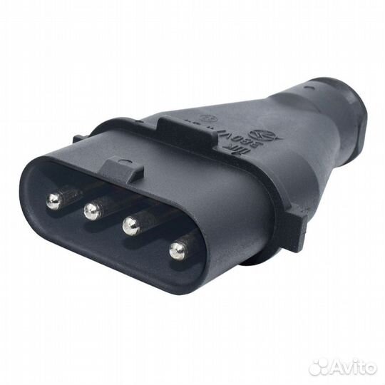 Вилка кабельная шк 4х60