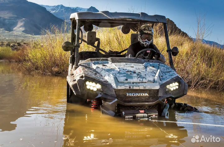 Лебедка warn axon 35