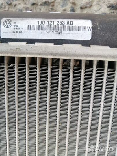 Радиатор Охлаждения Шкода Октавия Тур