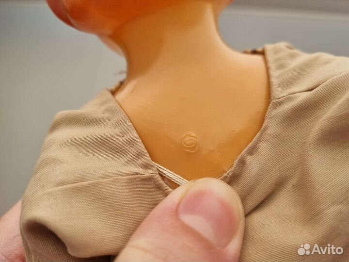 Кукла целлулоид СССР 50х-60х