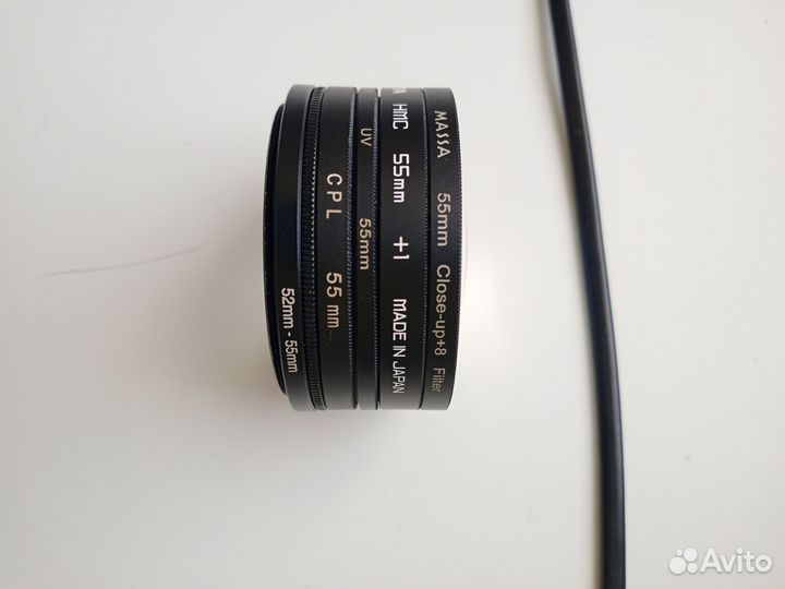 Фотофильтры и линзы для макросъемки