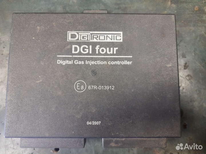 Блок управления гбо digitronic