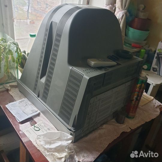 Телевизор бу на запчасти