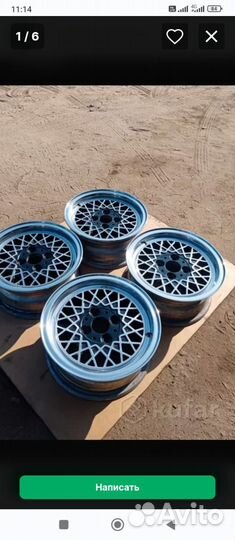Литые диски r13 на ваз бу