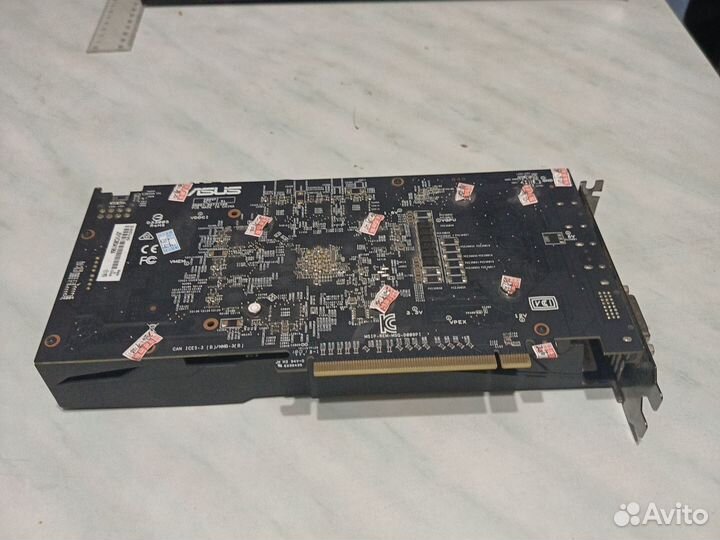 Видеокарта rx 570 asus