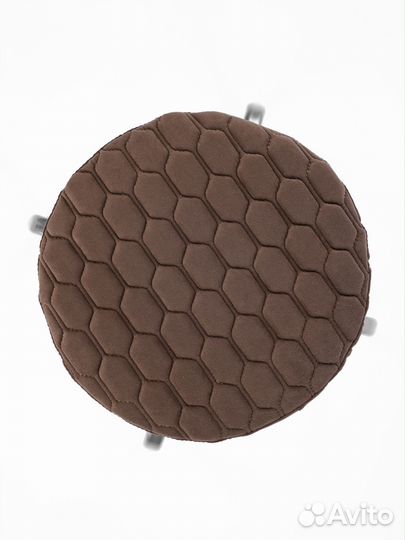 Чехол-накидка на сиденье табурета круглый