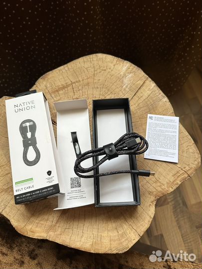 Кабель Native Union Type-C-Type-C 1,2 м, новый