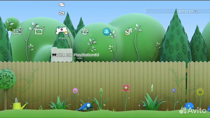 PS3 Super Slim 320Gb Прошитая + 75 игр