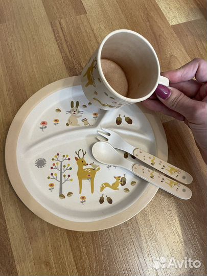 Детская посуда для кормления