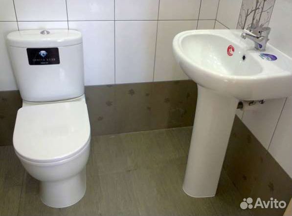 Сантехник. Установка раковины, унитаза Зеленоград