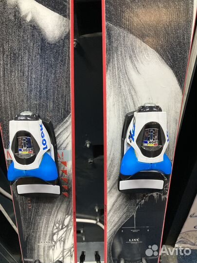Горные лыжи для фрирайда Line