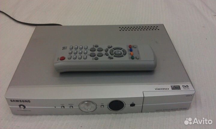 Спутниковый ресивер samsung DSB S300V
