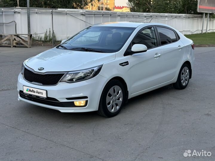 Kia Rio 1.6 AT, 2015, 164 000 км