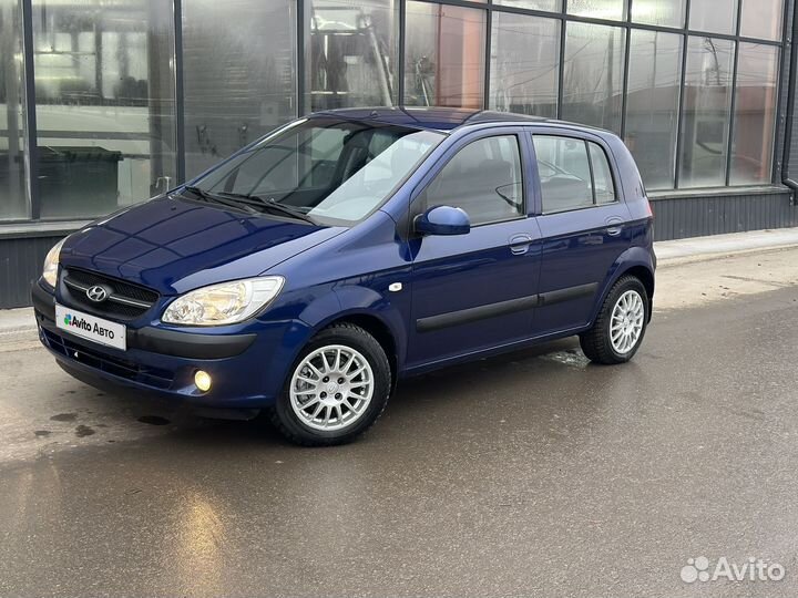 Hyundai Getz 1.4 МТ, 2008, 161 455 км