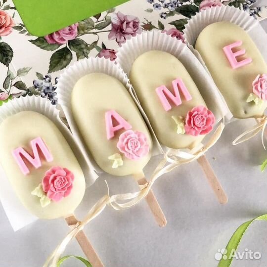 Эскимо и бананы в шоколаде