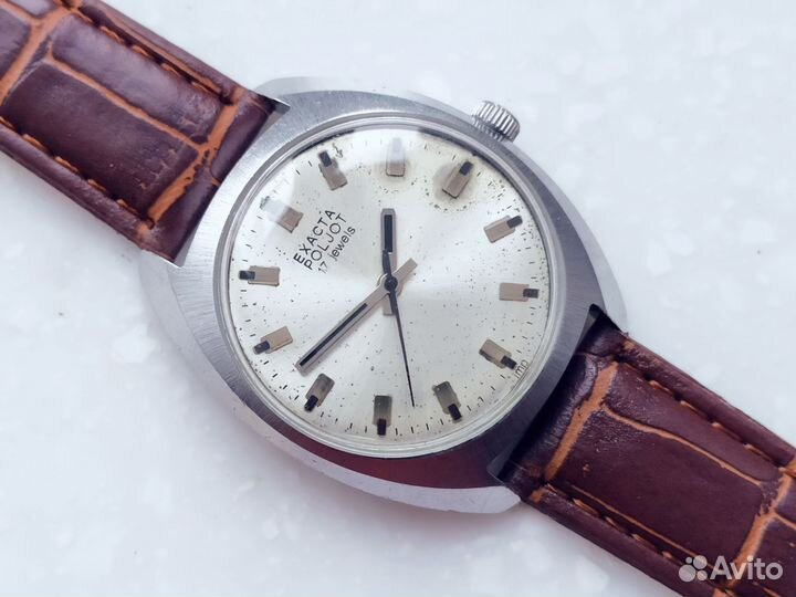 Часы мужские Полет Exacta СССР механика 1979г