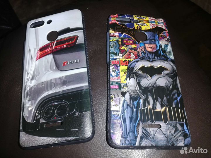 Чехол на xiaomi Redmi 6 плотные