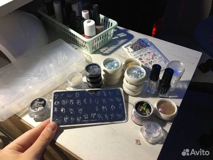 Набор для маникюра и педикюра