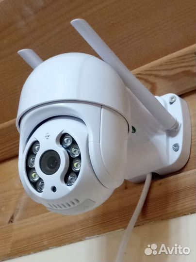 NEW Топ видеонаблюдение Поворотная 3 мп камера Wif
