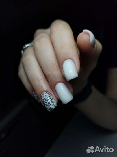 Маникюр гель-лак