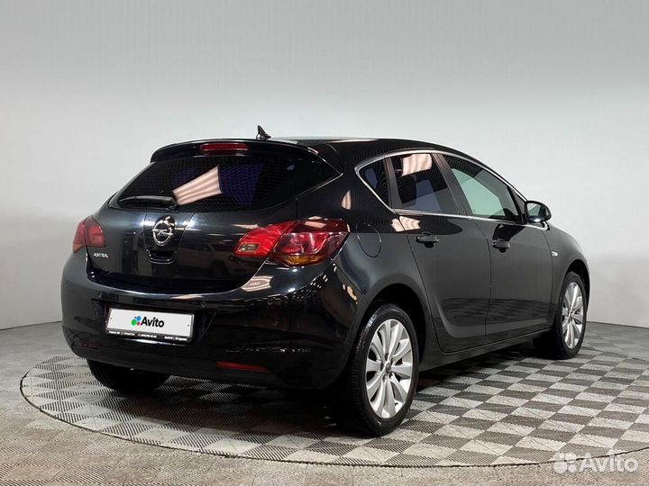 Opel Astra 1.6 AT, 2010, 47 485 км