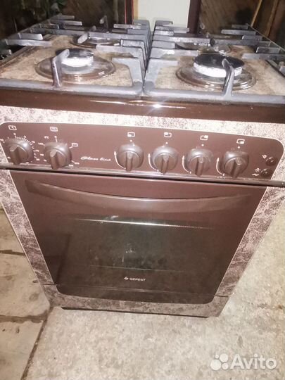 Газовая плита гефест бу 60 см