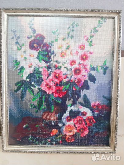 Картина из алмазной мозаики