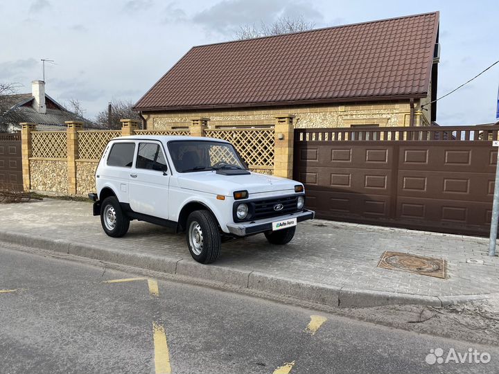 LADA 4x4 (Нива) 1.7 МТ, 2005, 159 000 км