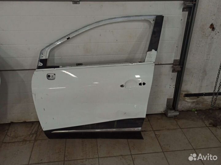 Дверь передняя левая renault kaptur