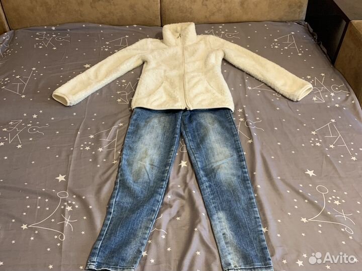 Жакет для девочки 140