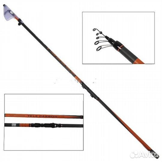 Удилище SkyFish Freccia 7 м 15-40g carbon