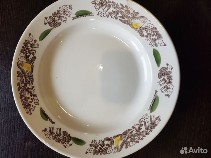 Тарелки СССР (зик, Дулево)