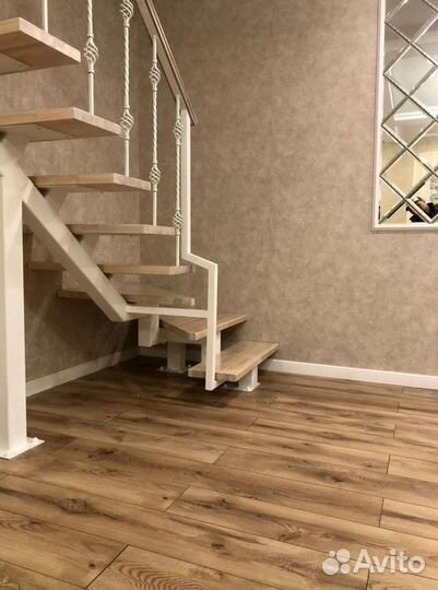 Лестницы на металлокаркасе