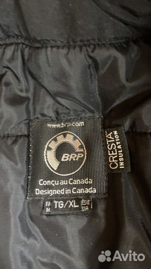 Снегоходный костюм Ski-doo