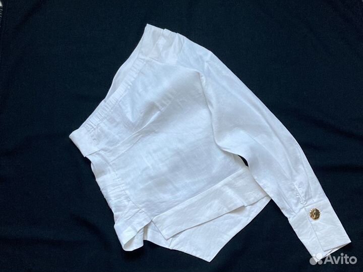 Блузка рубашка женская 42 44 Zara Испания